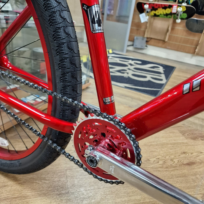 SE Bikes Wheelie Parts Red Ano SE Bikes 2022 Big Ripper 29 Inch Bike Red Ano