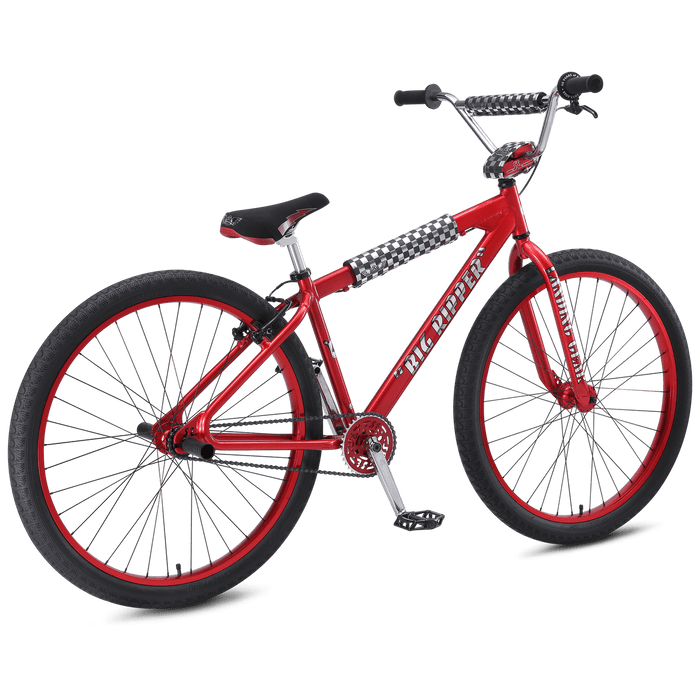 SE Bikes Wheelie Parts SE Bikes 2022 Big Ripper 29 Inch Bike Red Ano