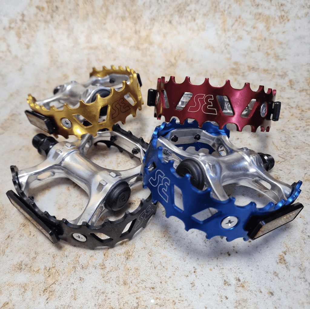 Se bikes 2025 bear trap pedals