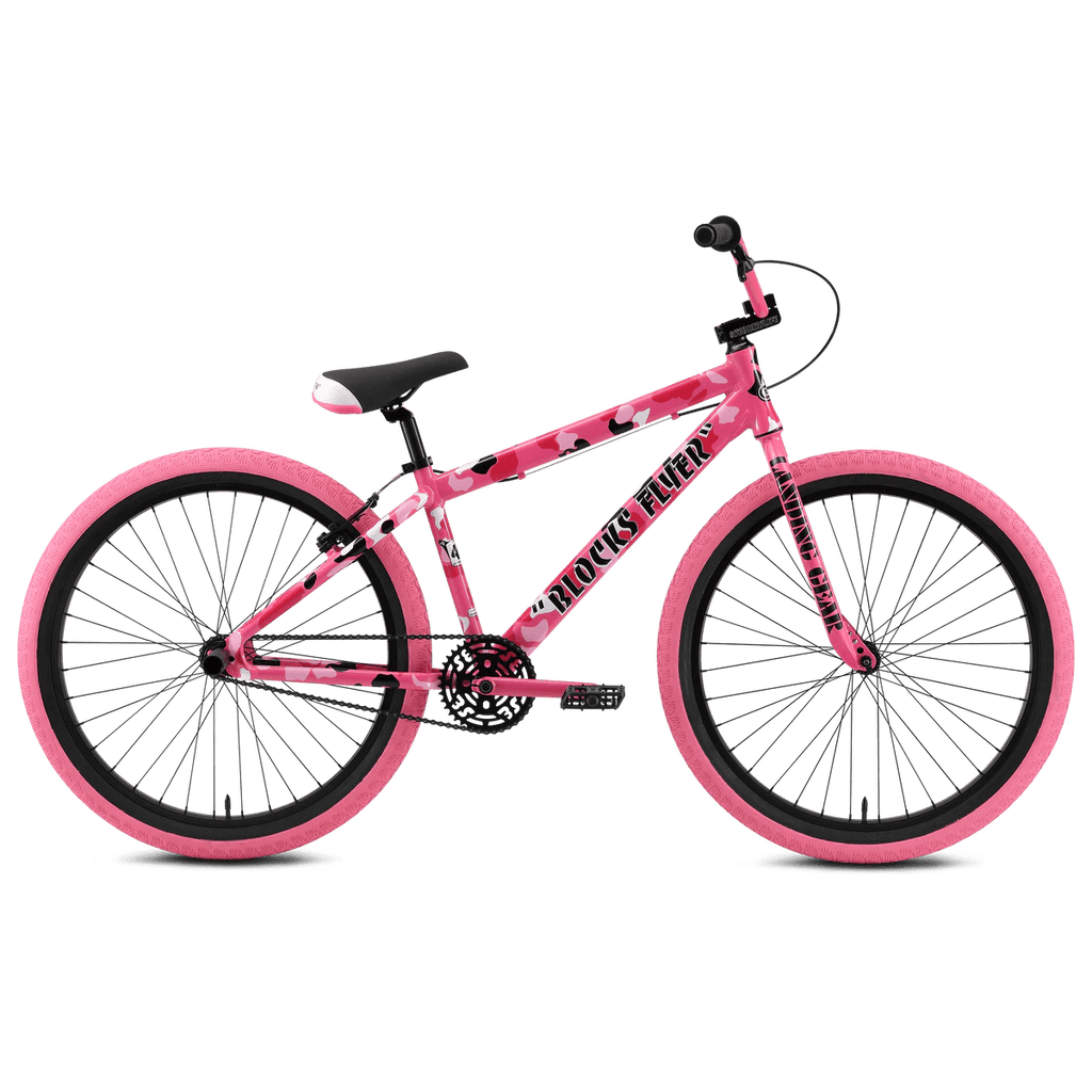 Pink 26 best sale inch bike