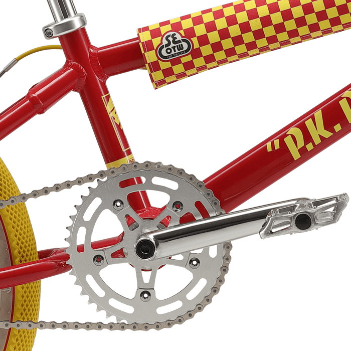 SE Bikes Wheelie Parts Red / Yellow SE Bikes x Vans 2022 Looptail PK Ripper Bike Red / Yellow