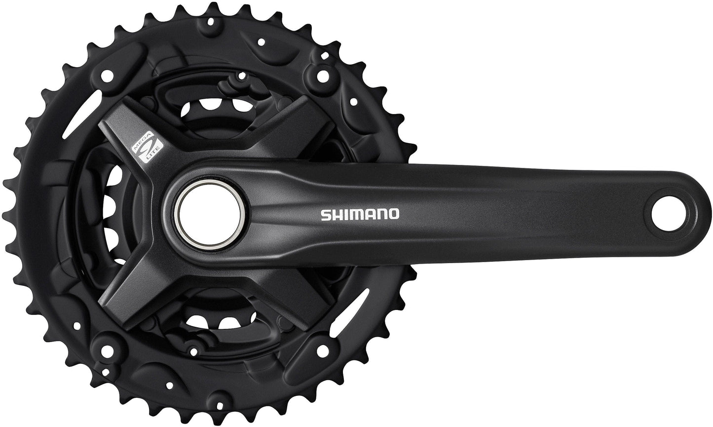 Shimano POS Shimano FC-MT210 2-piece chainset 9-speed