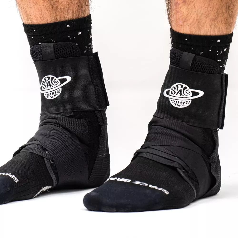 Bmx cheap ankle guards