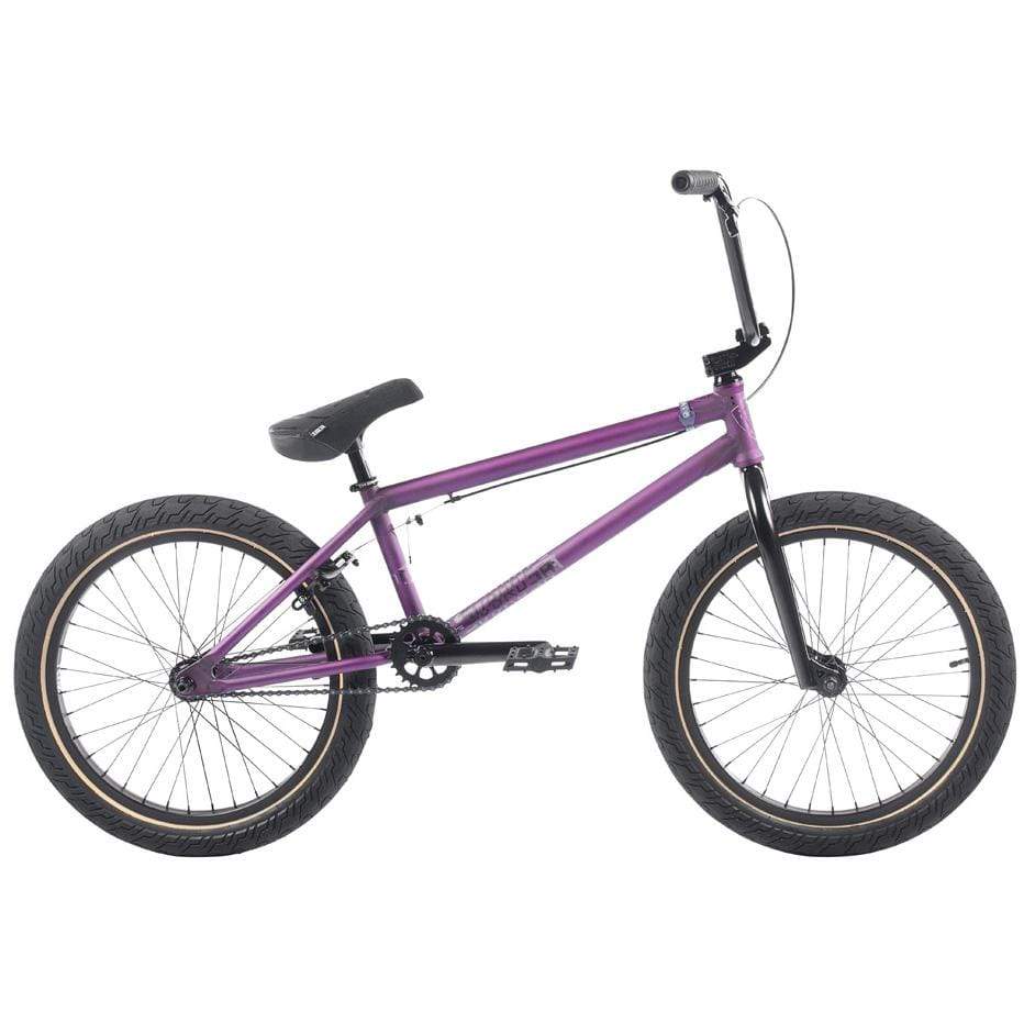 Purple hot sale bmx bike