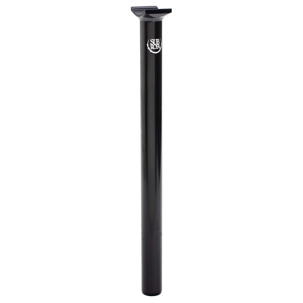 Subrosa BMX Racing Black Subrosa 350mm Pivotal 27.2mm Seat Post