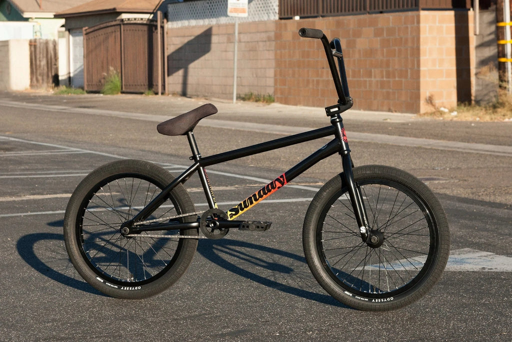 Sunday 2023 Soundwave Special FC BMX Bike Rust Proof Black Alans BMX