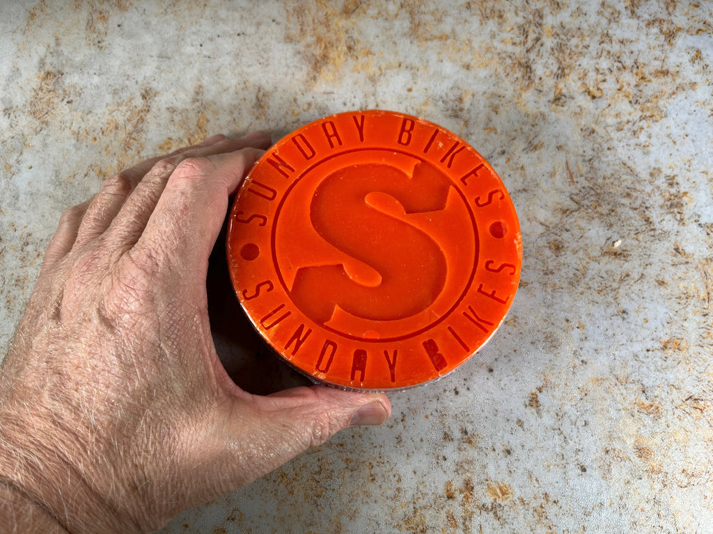 Sunday Puck BMX Grind Wax Alans BMX