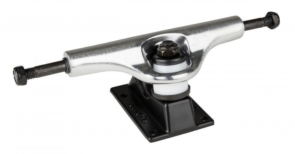 Sushi Skateboard Trucks Pagoda Silver/Black 5.25" Pair