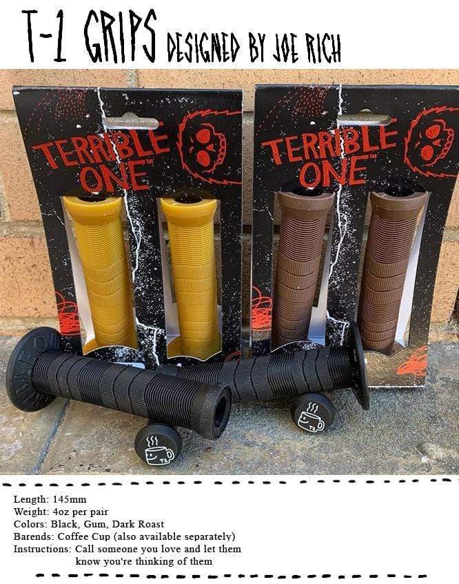 T1 BMX Parts T1 Terrible One Joe Rich Grips