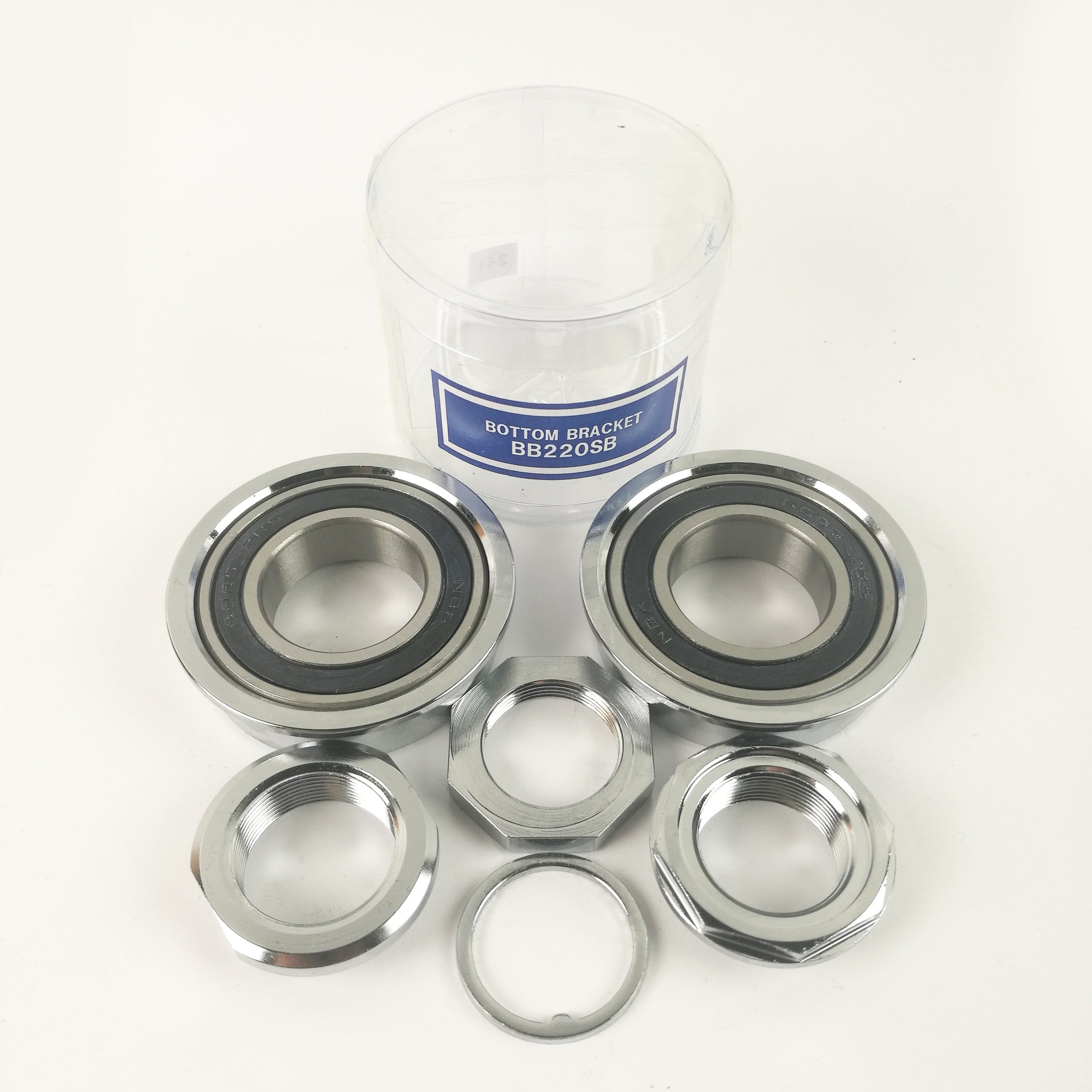 Tange Seiki BB220SB Sealed Bottom Bracket One Piece Cranks Alans BMX