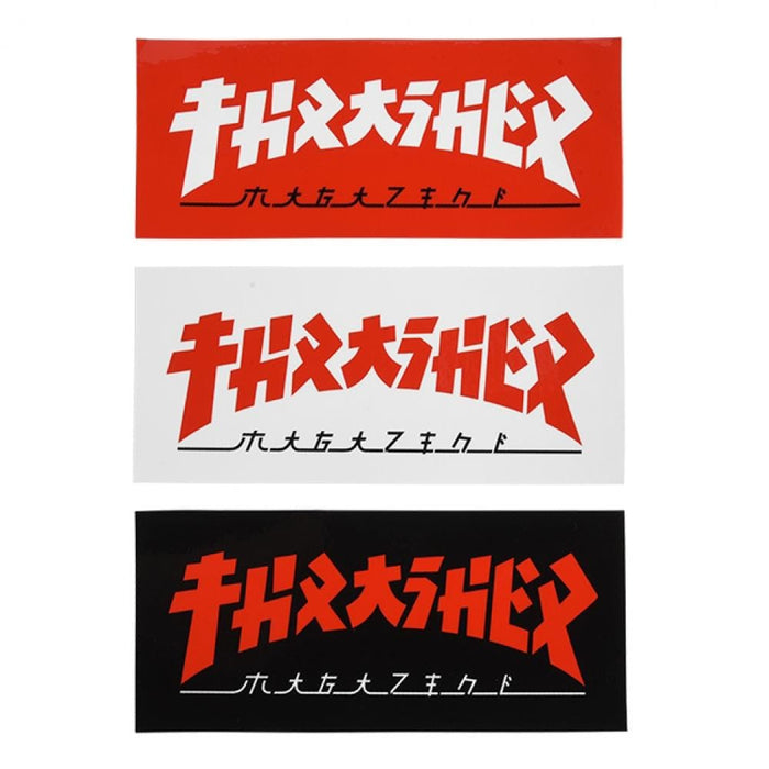 Thrasher Skateboards Thrasher Godzilla Sticker Assorted