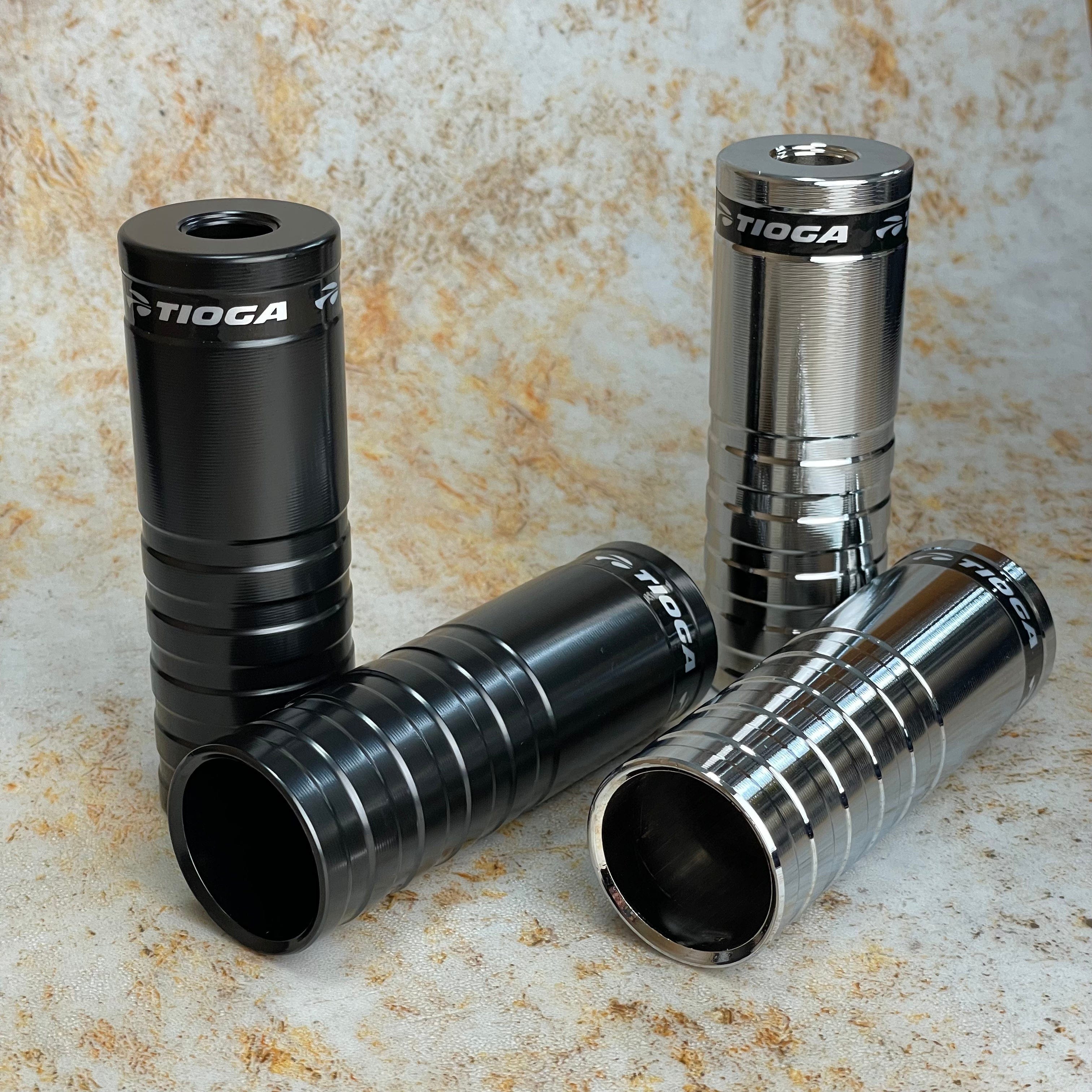 BMX Axle Pegs coppia 2 pezzi filettatura 10 mm Bullseye bicicletta BMX Axle Pegs coppia 2 pezzi filettatura 10 mm Bullseye bicicletta