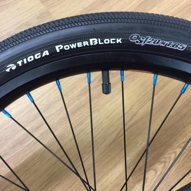 Compra Tioga PowerBlock Pneumatico 20 x 1.75 S-Spec - Nero su HBS Compra Tioga PowerBlock Pneumatico 20 x 1.75 S-Spec - Nero su HBS
