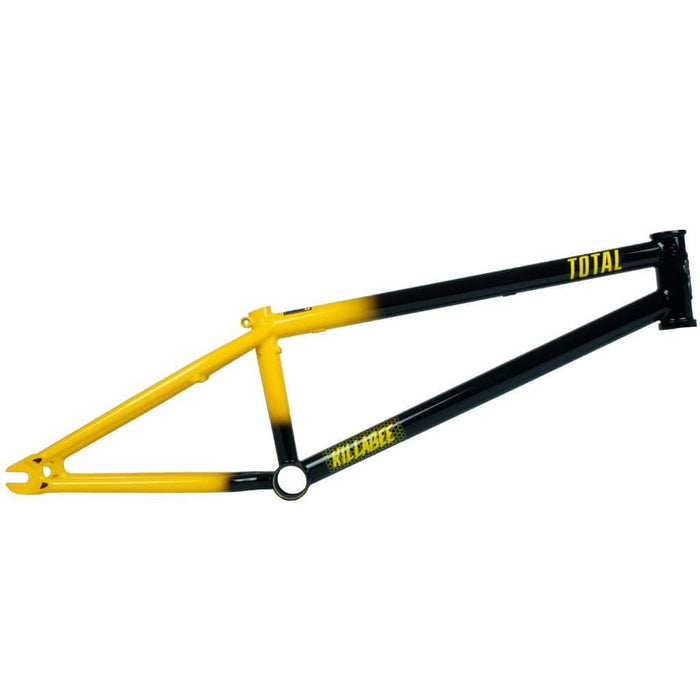 Total BMX Killabee K4 Frame Black / Yellow