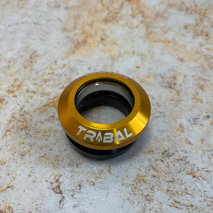 Tribal Bikes BMX Parts Gold Tribal Integrated Sealed Headset