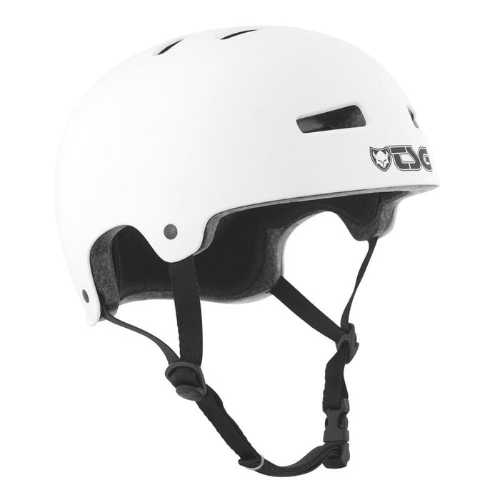 TSG Protection TSG Evolution Helmet Satin White