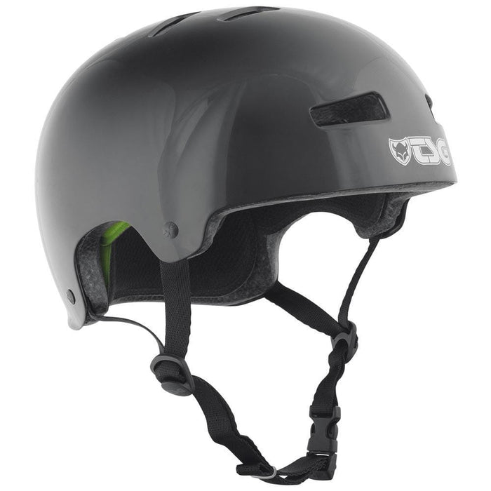 TSG Protection TSG Evolution Injected Helmet Black