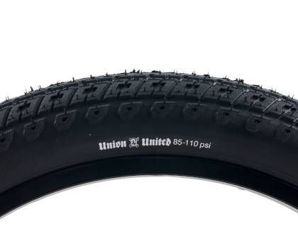 United BMX Parts United InDirect Tyre 2.35 Black
