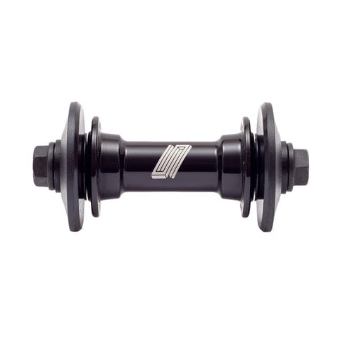 United BMX Parts Black United Supreme Female Front Hub with Guards