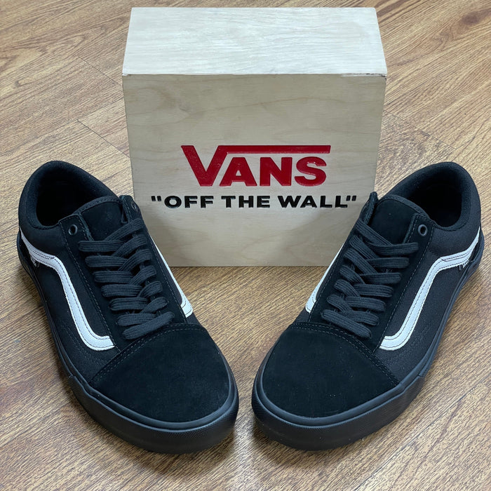Vans Clothing & Shoes Vans BMX Old Skool Shoes Black / Black