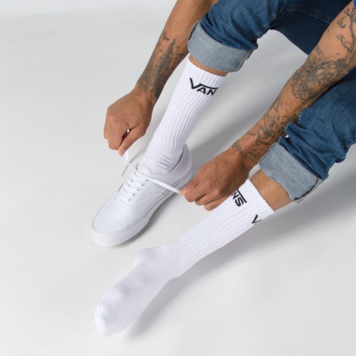 Vans Clothing & Shoes White Vans Classic Socks 3 Pack White