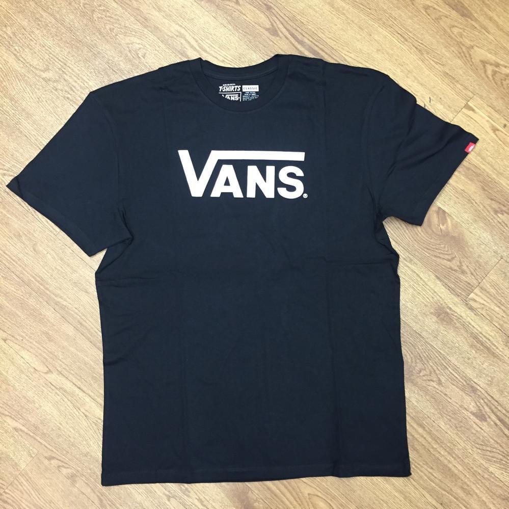 Vans Classic T-shirt Black Alans BMX1