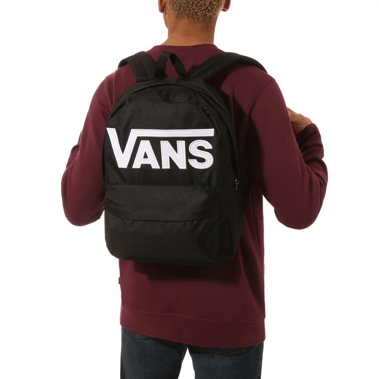 Vans Clothing & Shoes Vans Old Skool III Backpack Black/White