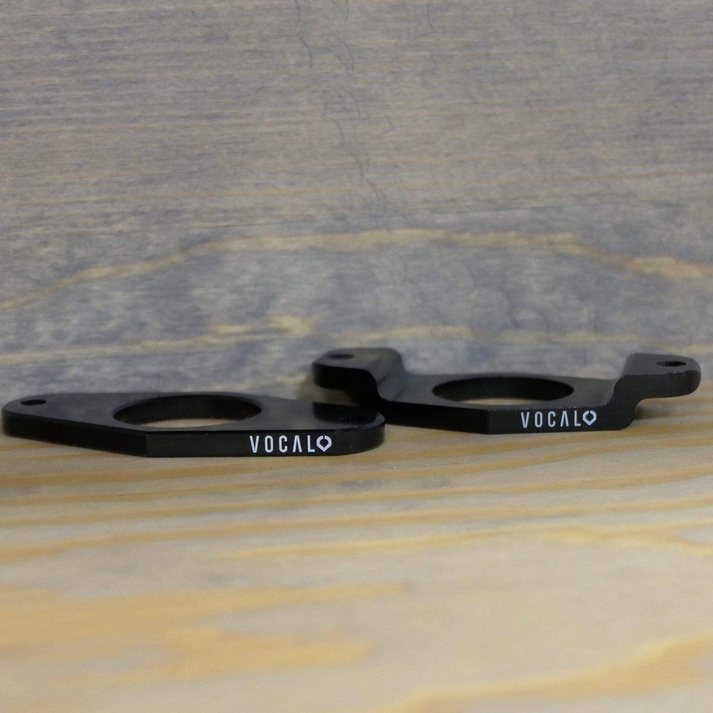 Vocal BMX Parts Black Vocal Flat Alloy Gyro Plate