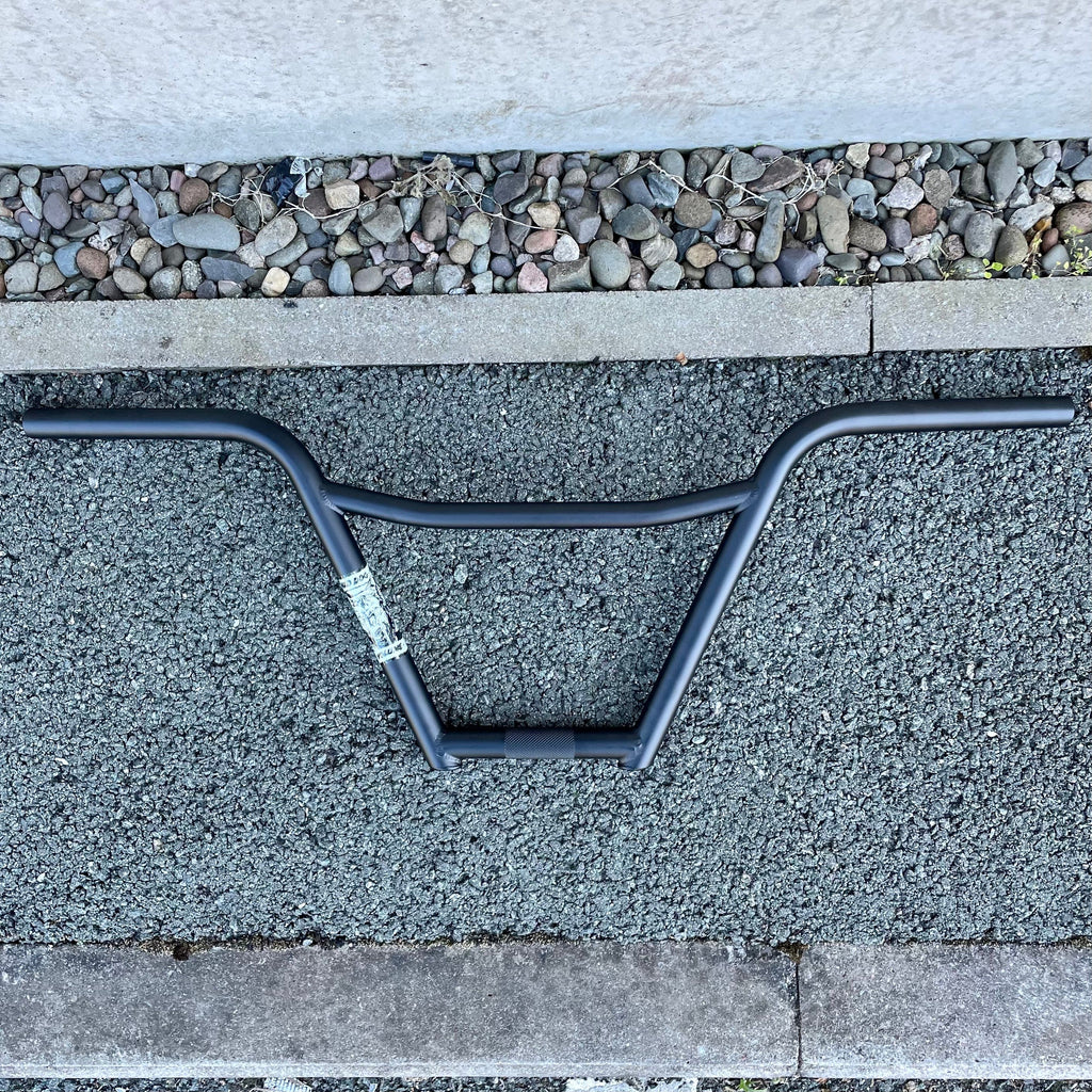 Four piece hot sale bmx bars