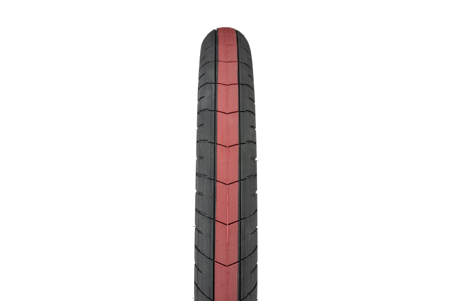 We The People BMX Parts We The People Activate 100 PSI Tyre Black with Red Stripe