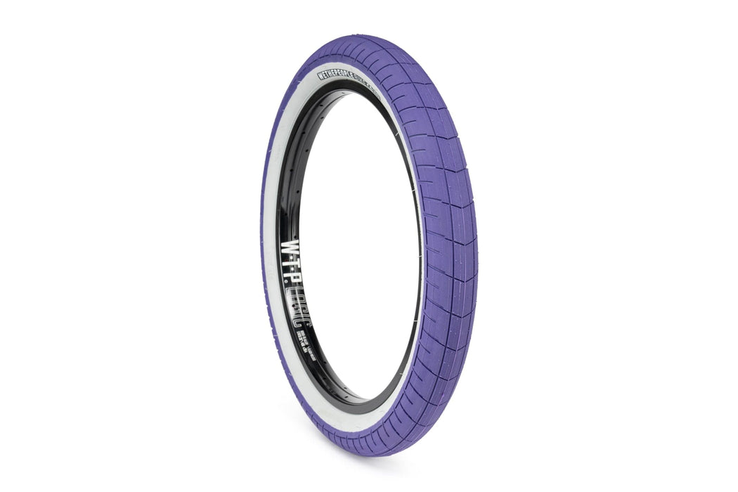 We The People BMX Parts Purple/Grey / 2.35 We The People Activate 60 PSI Tyre Purple / Grey