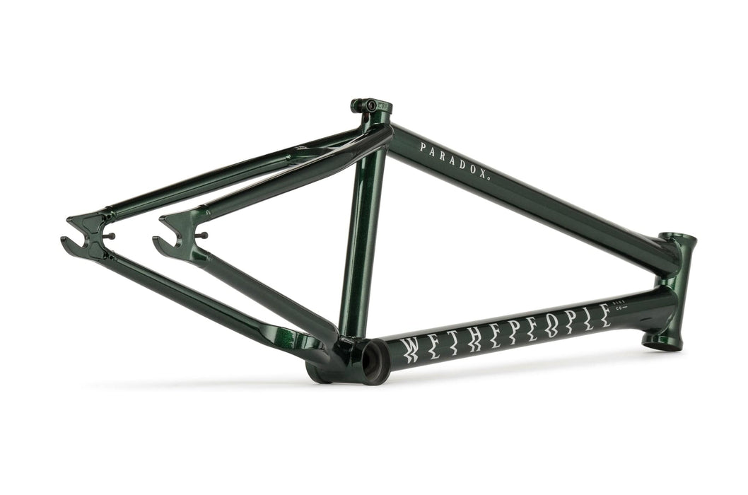 We The People BMX Parts We The People Paradox Frame Abyss Green