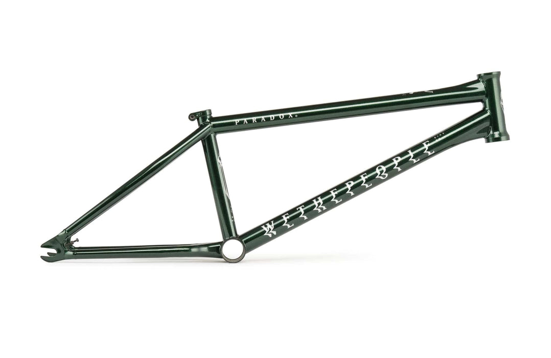 We The People BMX Parts We The People Paradox Frame Abyss Green