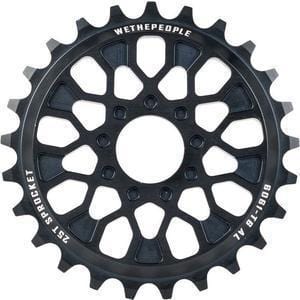We The People BMX Parts We The People Pathfinder Sprocket Black 25t