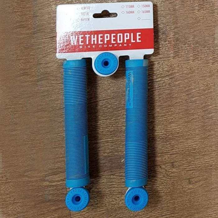 We The People BMX Parts Sky Blue/Grey Swirl We The People Perfect Grips