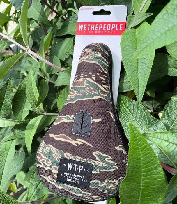 We The People BMX Parts We The People Team Fat Pivotal Seat Tiger Camo