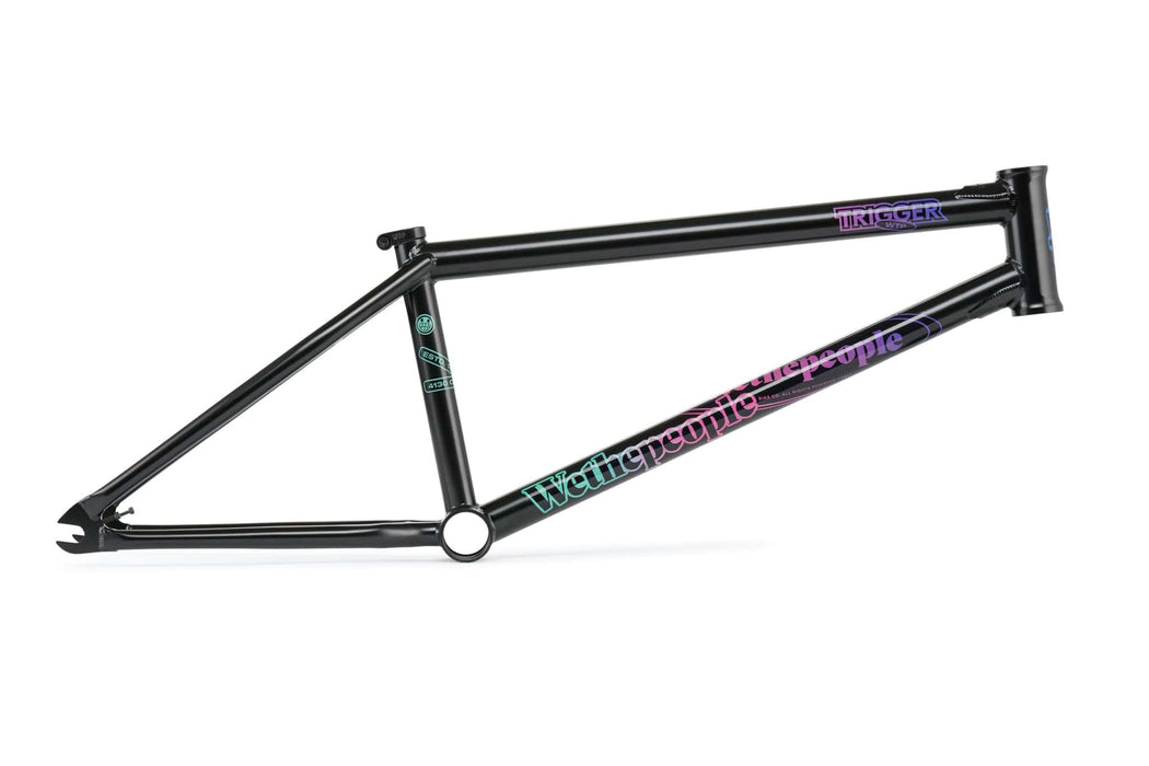 We The People BMX Parts We The People Trigger Frame Black