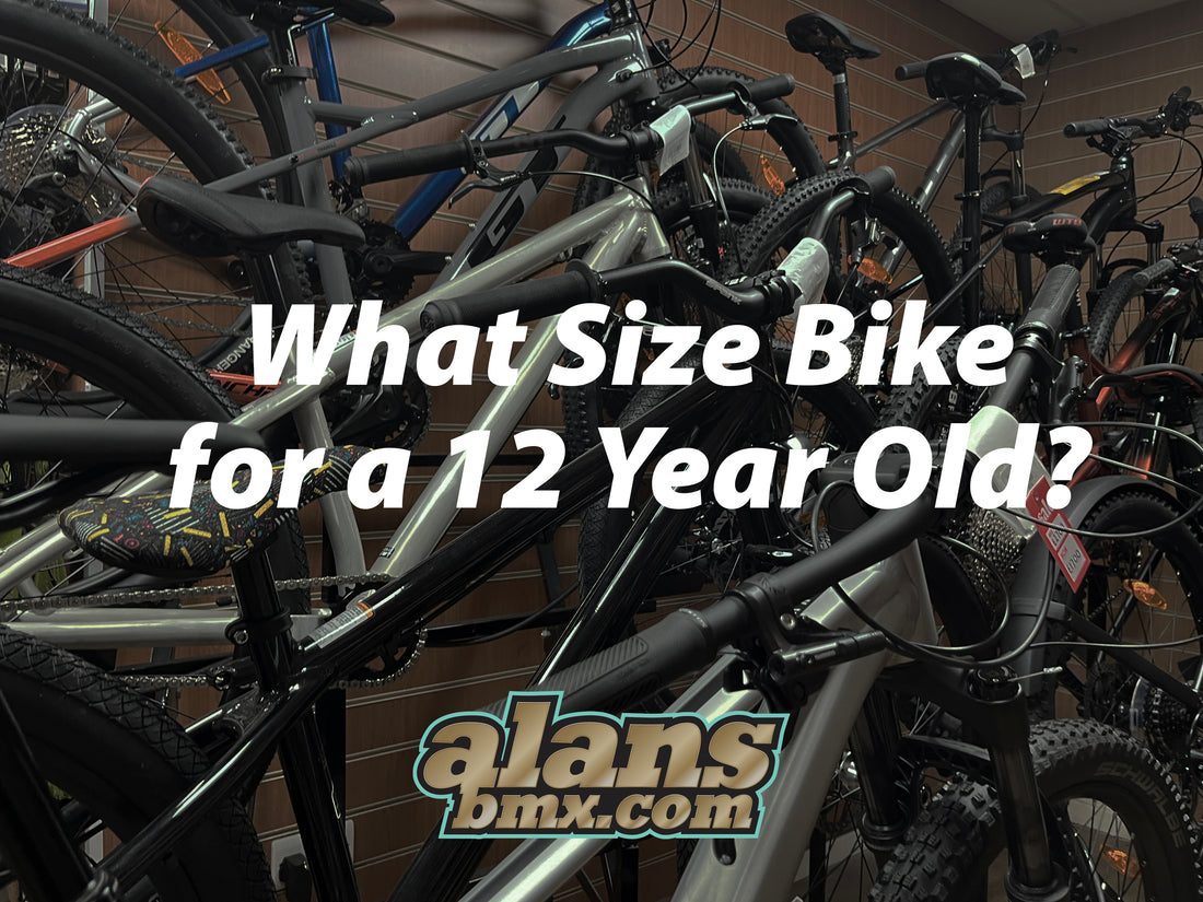 What Size Bike for a 12 Year Old?