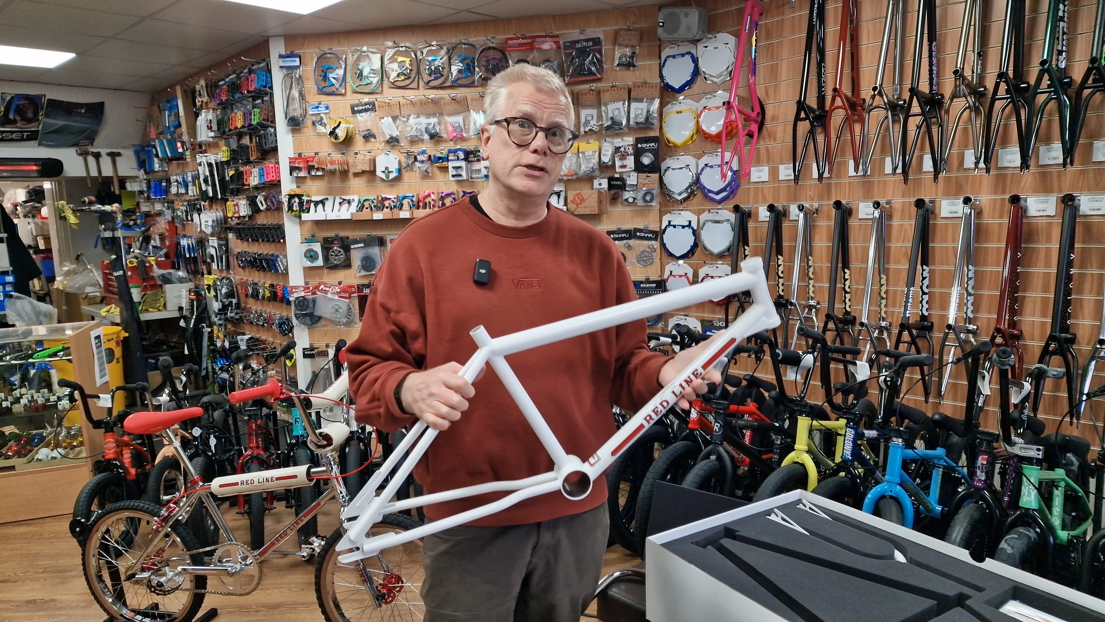 Redline Proline Anniversary Frame Sets | Alans BMX