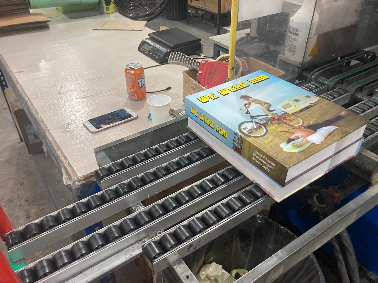 We Were Rad Book – Alans BMX