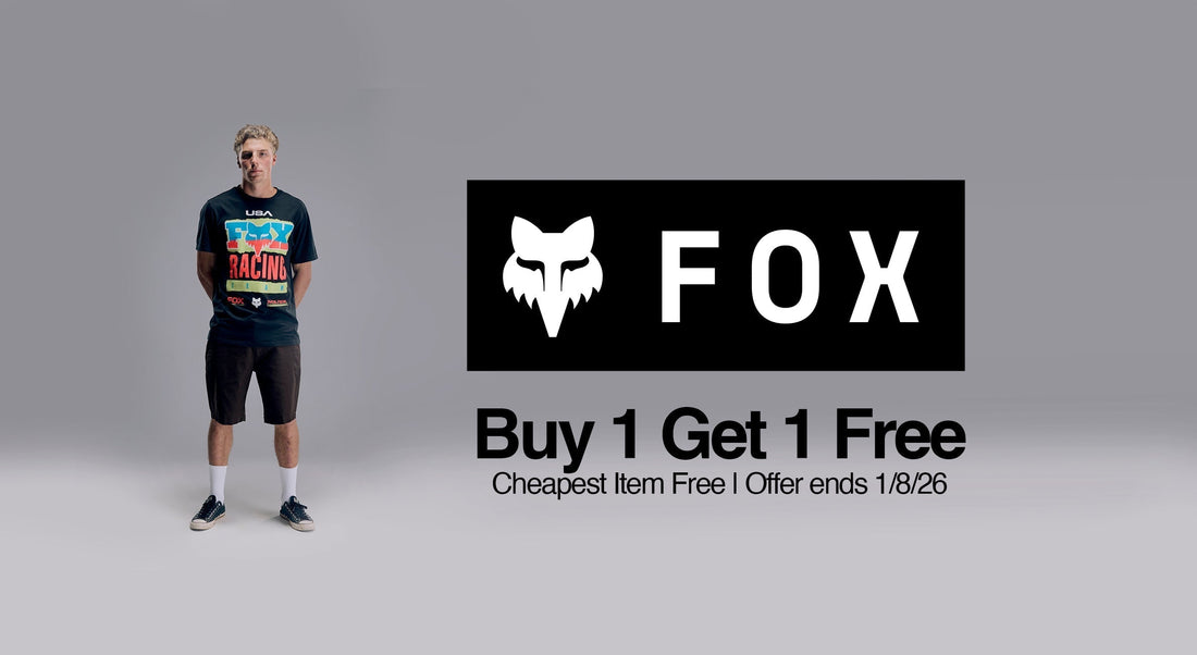 Fox Racing - Buy 1 Get 1 Free