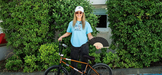 Emma Finnegan Kink & Demolition Bike Check on The Bloom