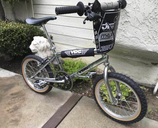 The History of Kids 16" & 18" BMX Freestyle Bikes