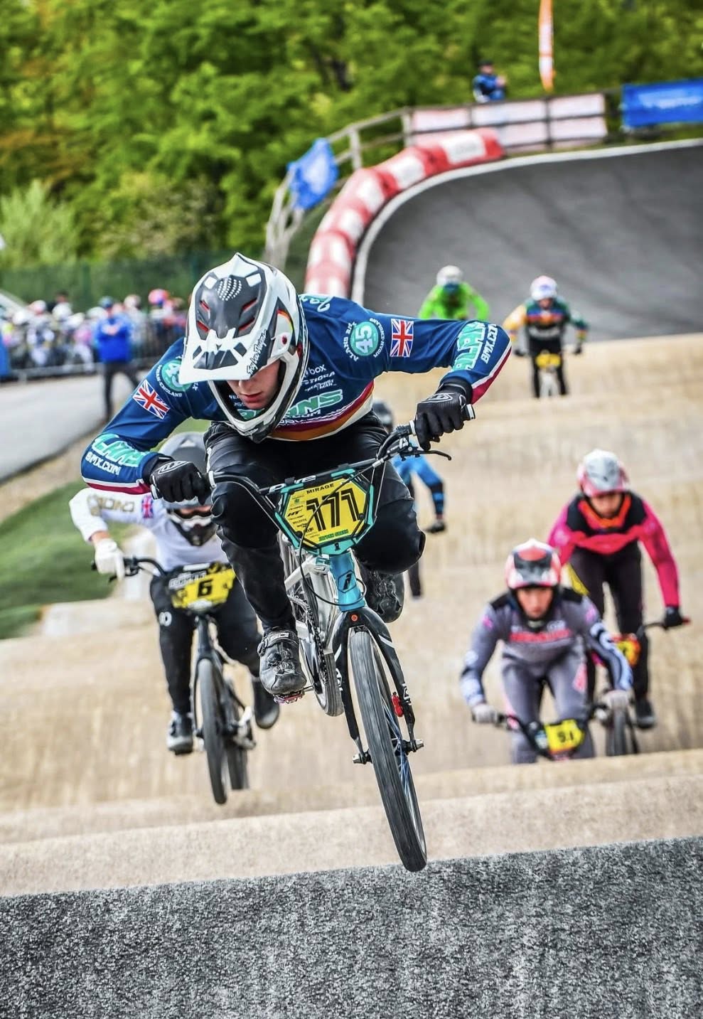 Alan's Factory Supercross BMX Weekend Race Report - National BMX Race Series 2026 - Rounds 3 & 4