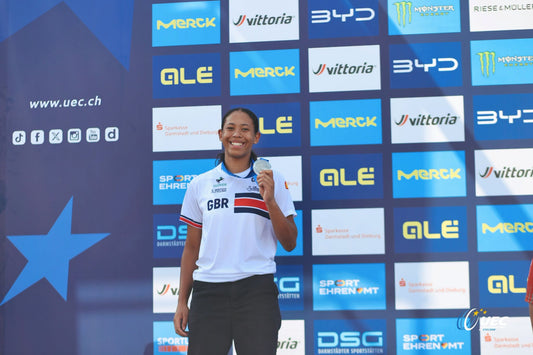 Kitty Gets Silver at the Euros!