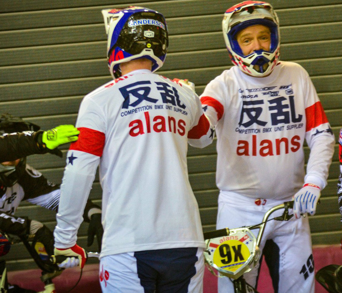 Alans BMX Team Race Report: Rounds 1&2 Manchester