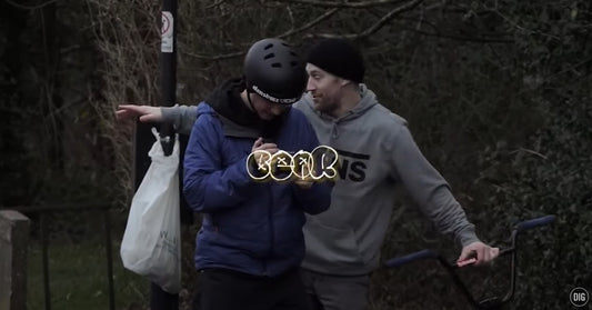 James 'Bear' Heyes Dig BMX Edit