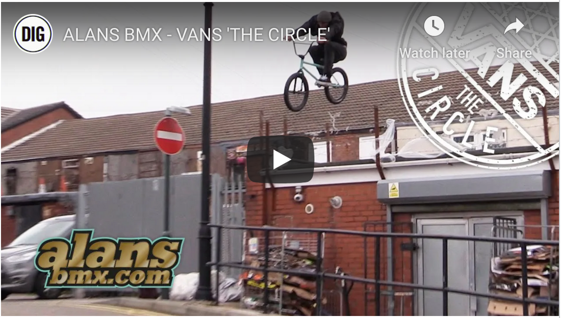 Vans The Circle - Vote for Alans BMX