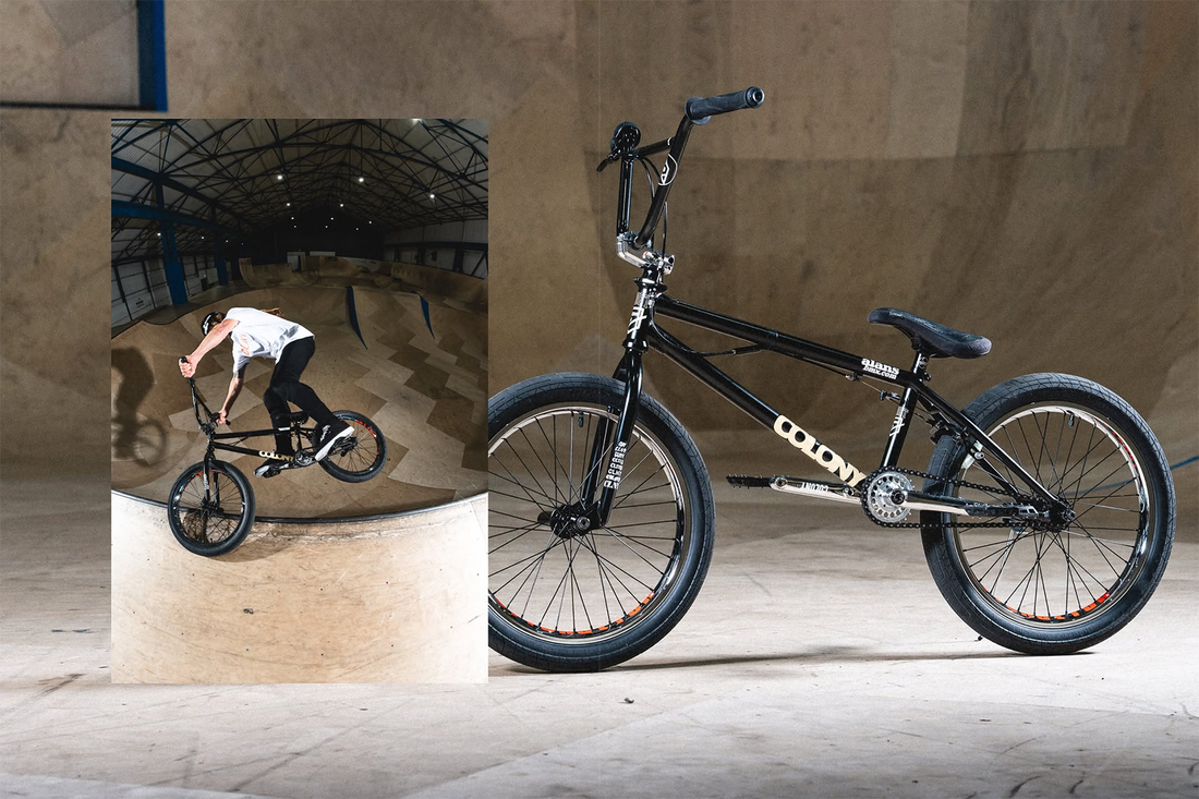 Tom Justice 2026 Colony Bike Check