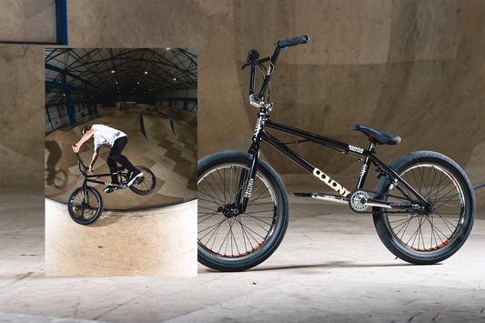 Tom Justice 2026 Colony Bike Check